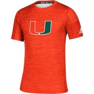 Miami Hurricanes Game Mode Adidas Training T-Shirt